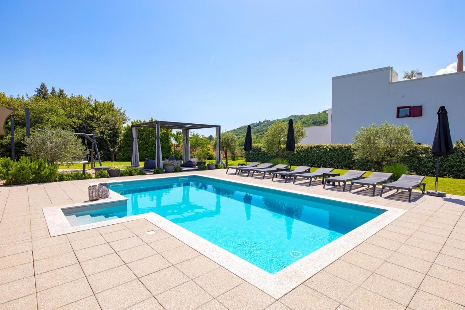 Luxury Villa Susanj マトゥリ エクステリア 写真