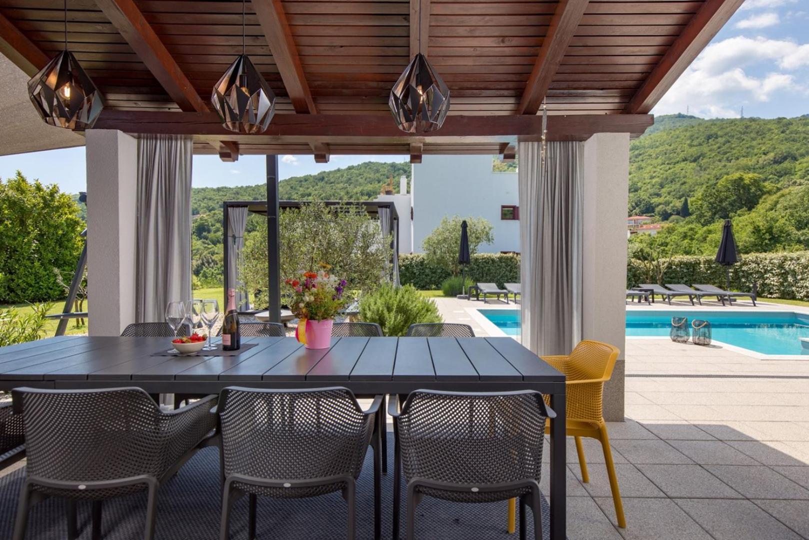 Luxury Villa Susanj マトゥリ エクステリア 写真