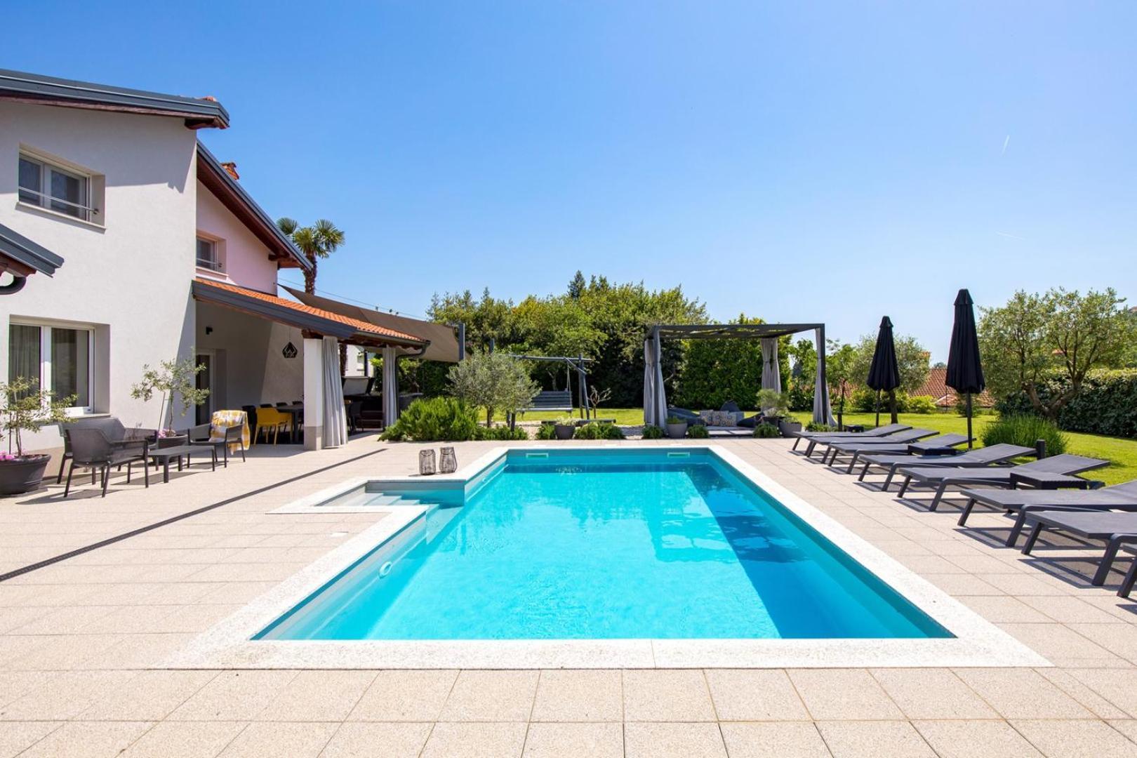 Luxury Villa Susanj マトゥリ エクステリア 写真